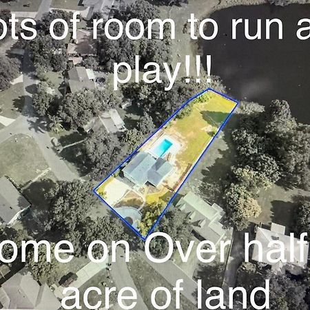 Stylish Lake Home With Huge Pool, Arcade With Ps5,And Theater Just 5 Min From Legoland Winter Haven Exterior photo