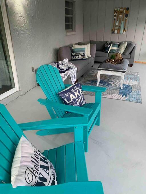 Stylish Lake Home With Huge Pool, Arcade With Ps5,And Theater Just 5 Min From Legoland Winter Haven Exterior photo