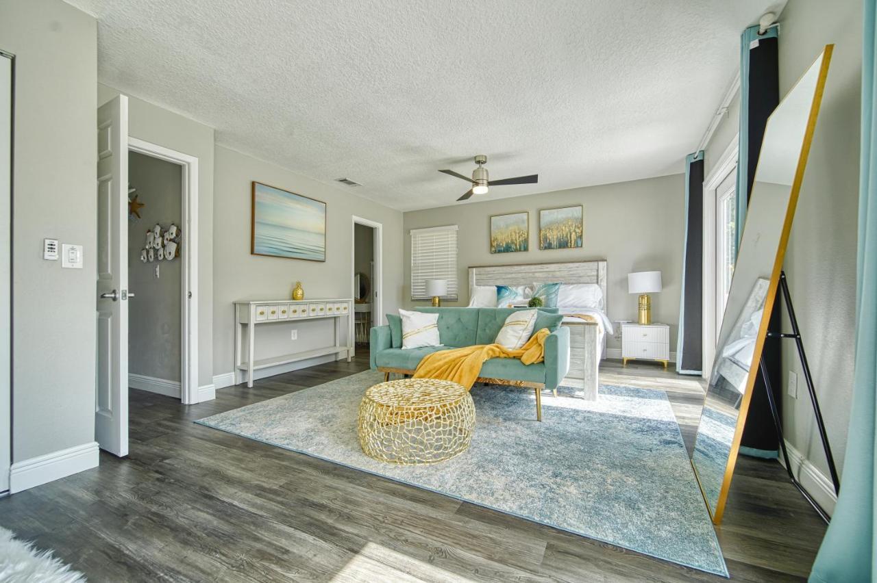 Stylish Lake Home With Huge Pool, Arcade With Ps5,And Theater Just 5 Min From Legoland Winter Haven Exterior photo
